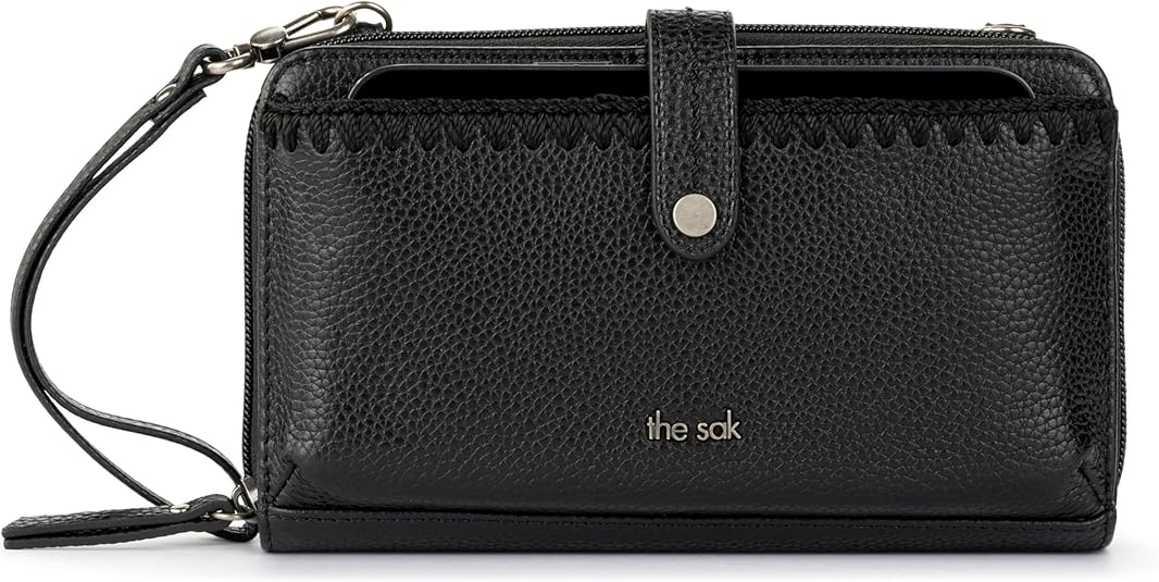 The Sak Iris Smartphone Crossbody Purse - Small Women's Cellphone Bag & Wallet For Everyday- Convertible Wristlet With Zipper