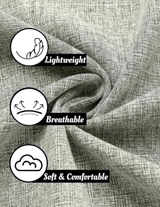 COOFANDY Men's Linen Shirts Short Sleeve Casual Shirts Button Down Shirt for Men Beach Summer Wedding Shirt