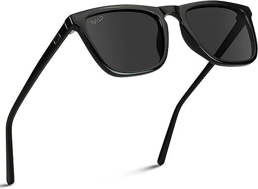 WearMe Pro - Polarized Lens Square Modern Sunglasses for Men