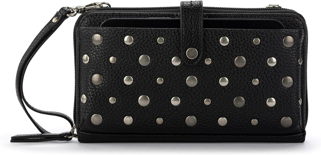 The Sak Iris Smartphone Crossbody Purse - Small Women's Cellphone Bag & Wallet For Everyday- Convertible Wristlet With Zipper