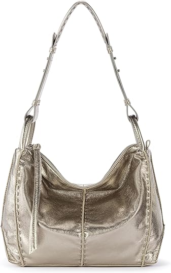 The Sak Los Feliz Hobo Purse - Premium Large Leather Women's Handbag for Everyday & Travel - Durable Purse With Zipper Pocket