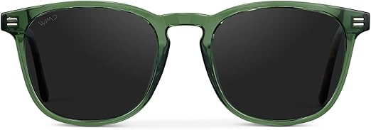 WearMe Pro - Polarized Lens Square Modern Sunglasses for Men