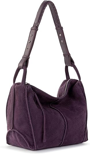 The Sak Los Feliz Hobo Purse - Premium Large Leather Women's Handbag for Everyday & Travel - Durable Purse With Zipper Pocket